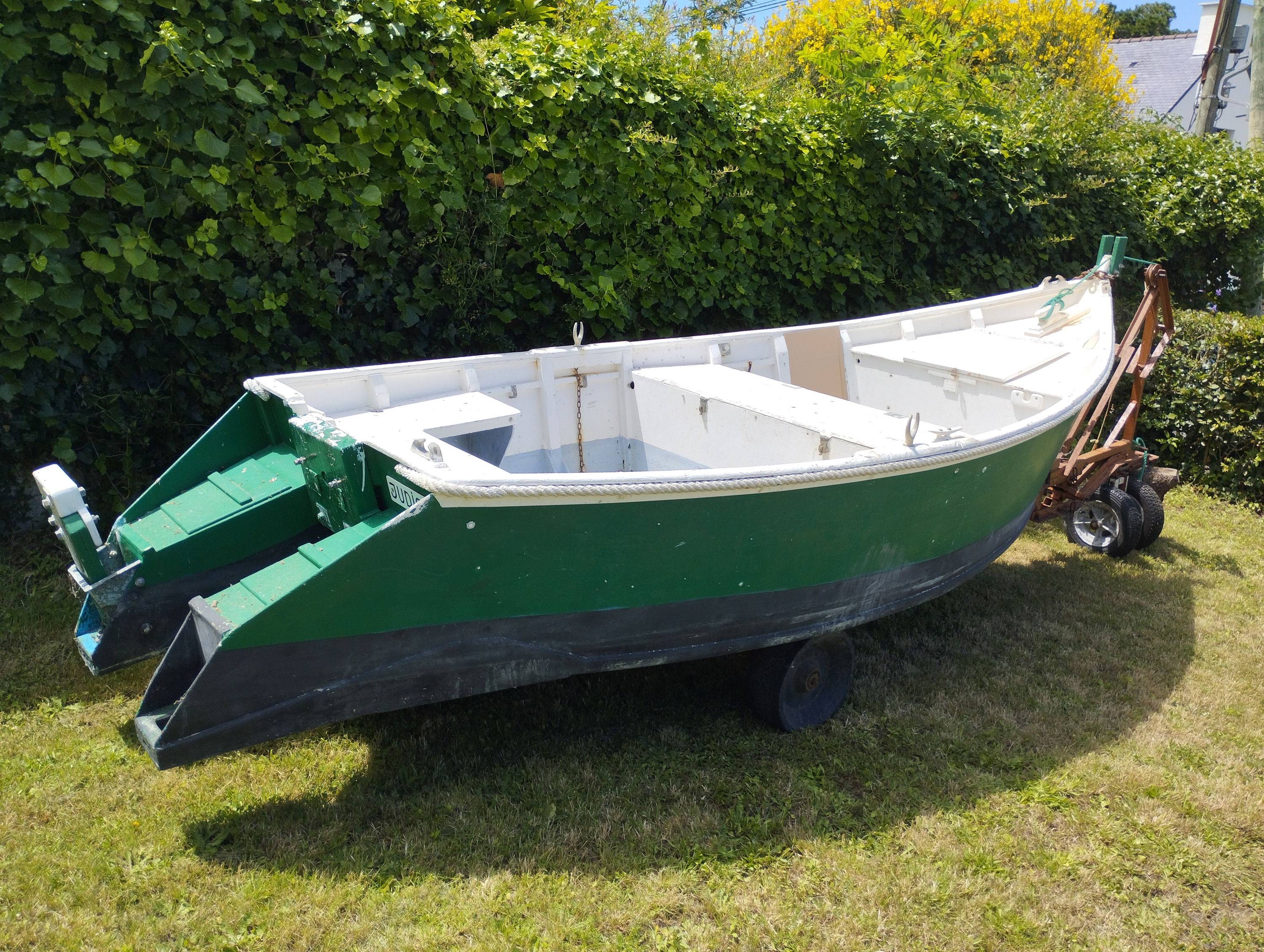 Barque bois