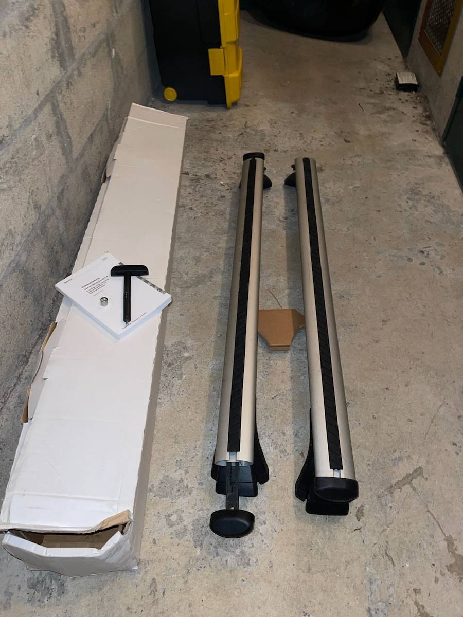 Barres de toit Audi A4 Avant >= 8k