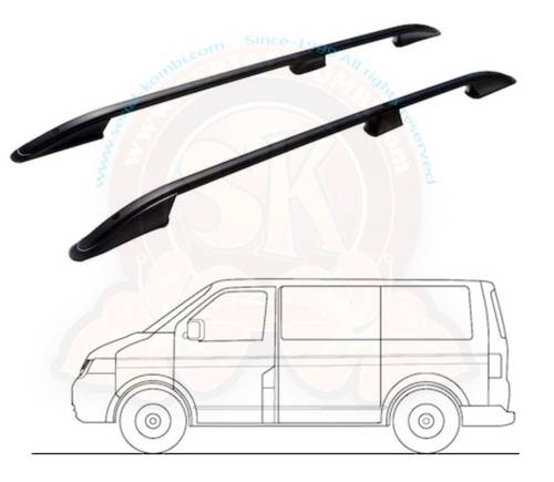 Barres de toit VW Multivan T5 court