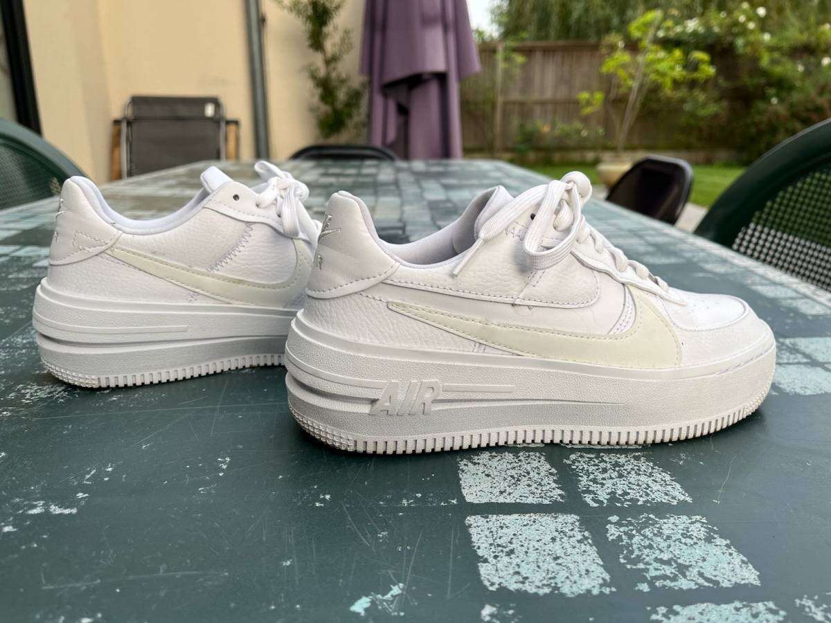 Baskets Air force one plateforme 38 neuves