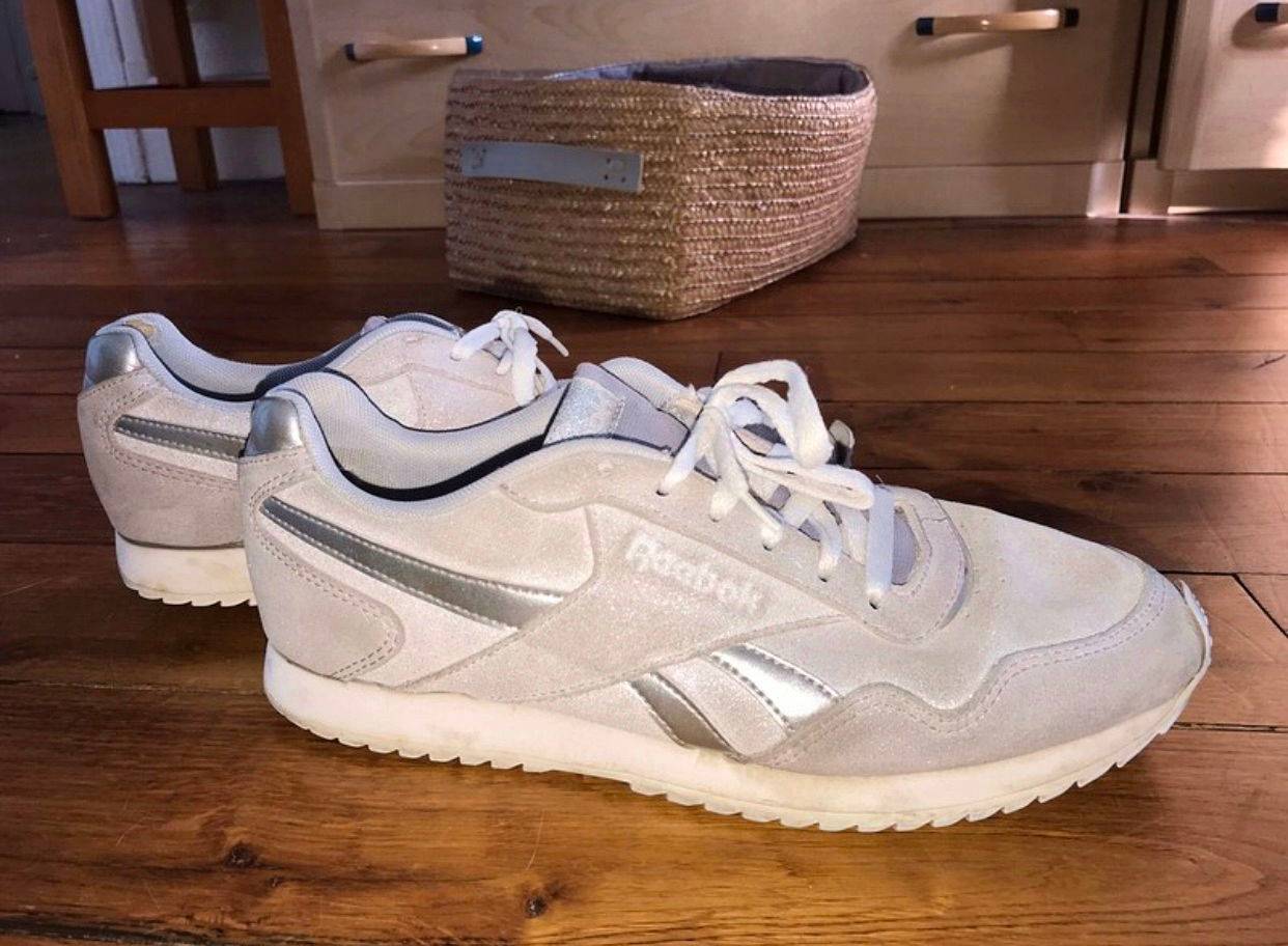 reebok argent