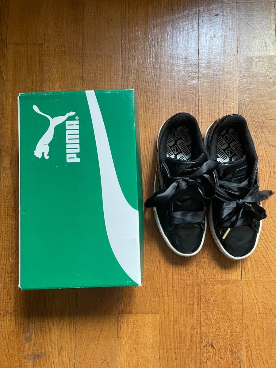 Puma basket / sneakers heart patent Wn’s, femme, taille 36, Très bon état