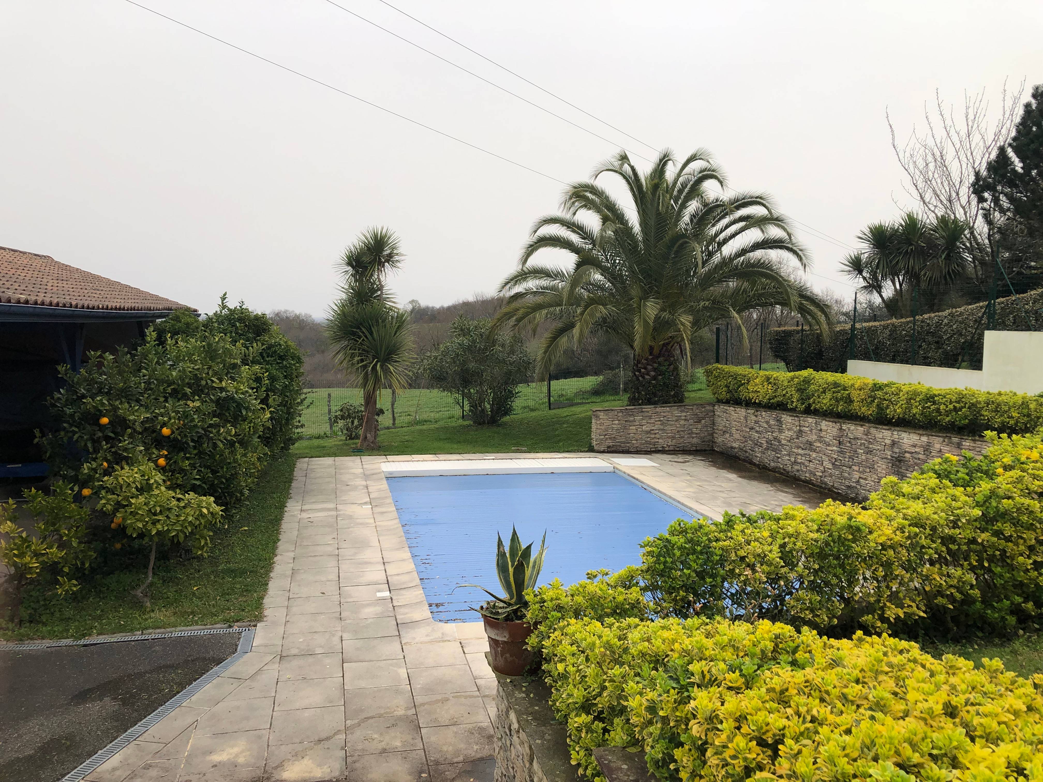 Côte Basque : Loue maison d’Architecte avec piscine pour vos vacances - 4 chambres, 8 couchages