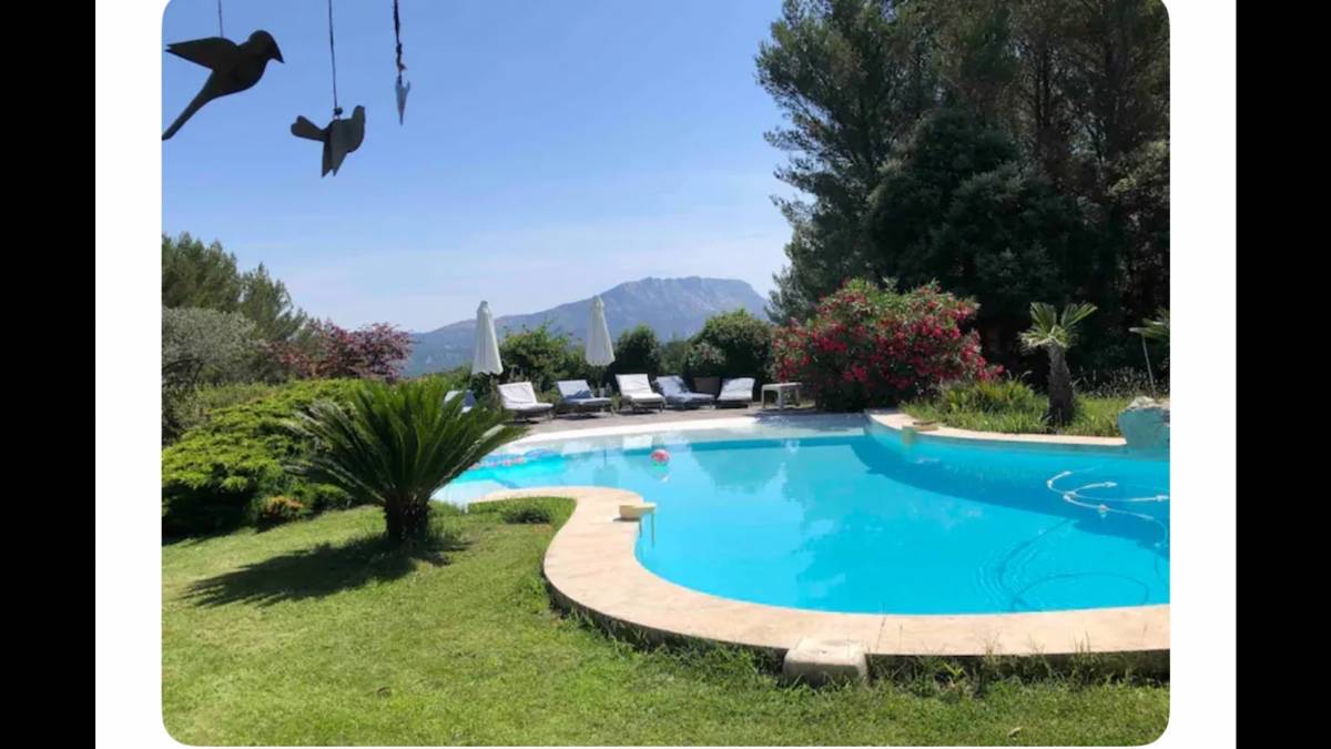Loue villa - Aix Sainte-Victoire - 11 couchages