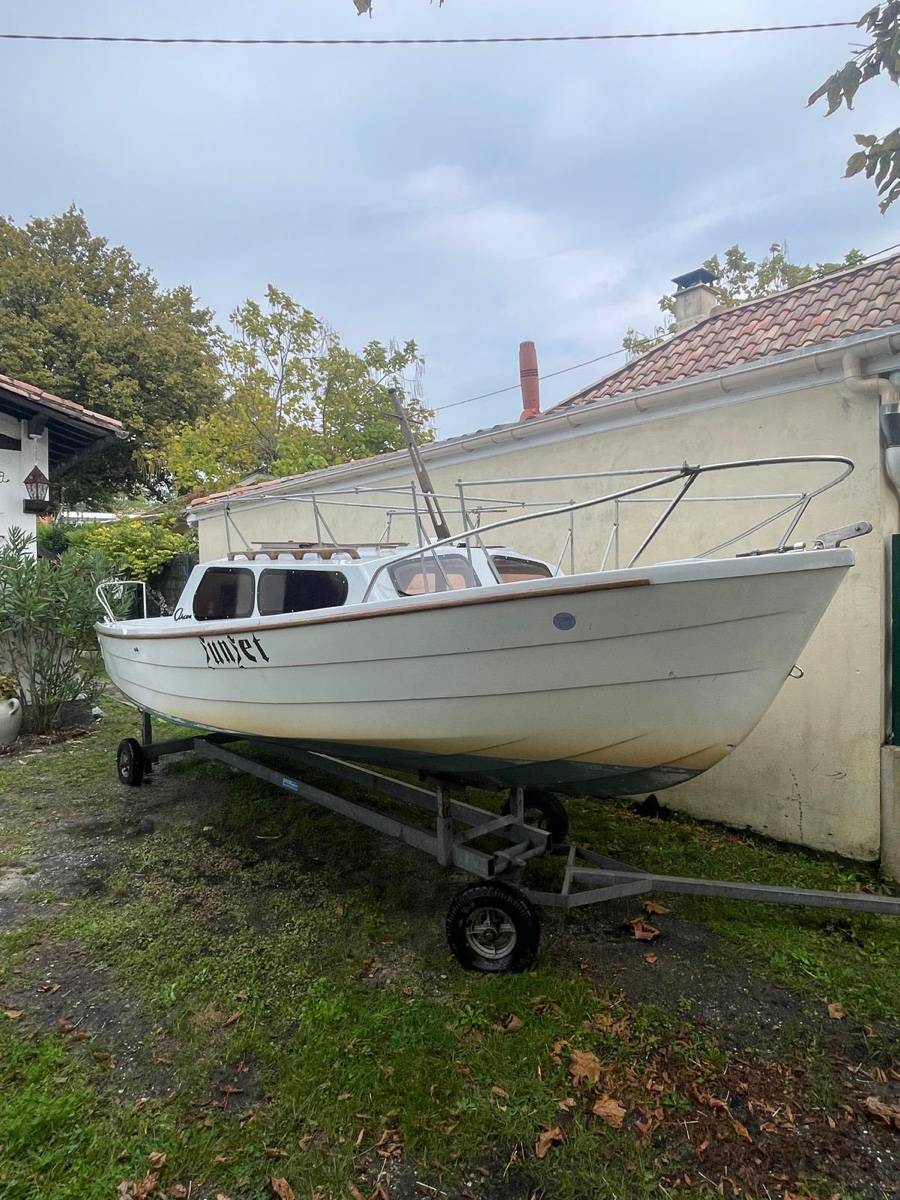 Bateau ARCOA 600 en très bon état
