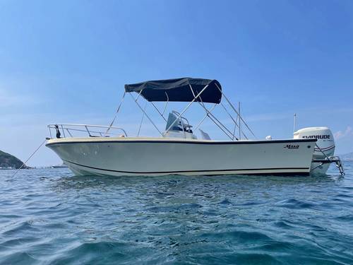 Bateau Mako 211 fishing - 2006
