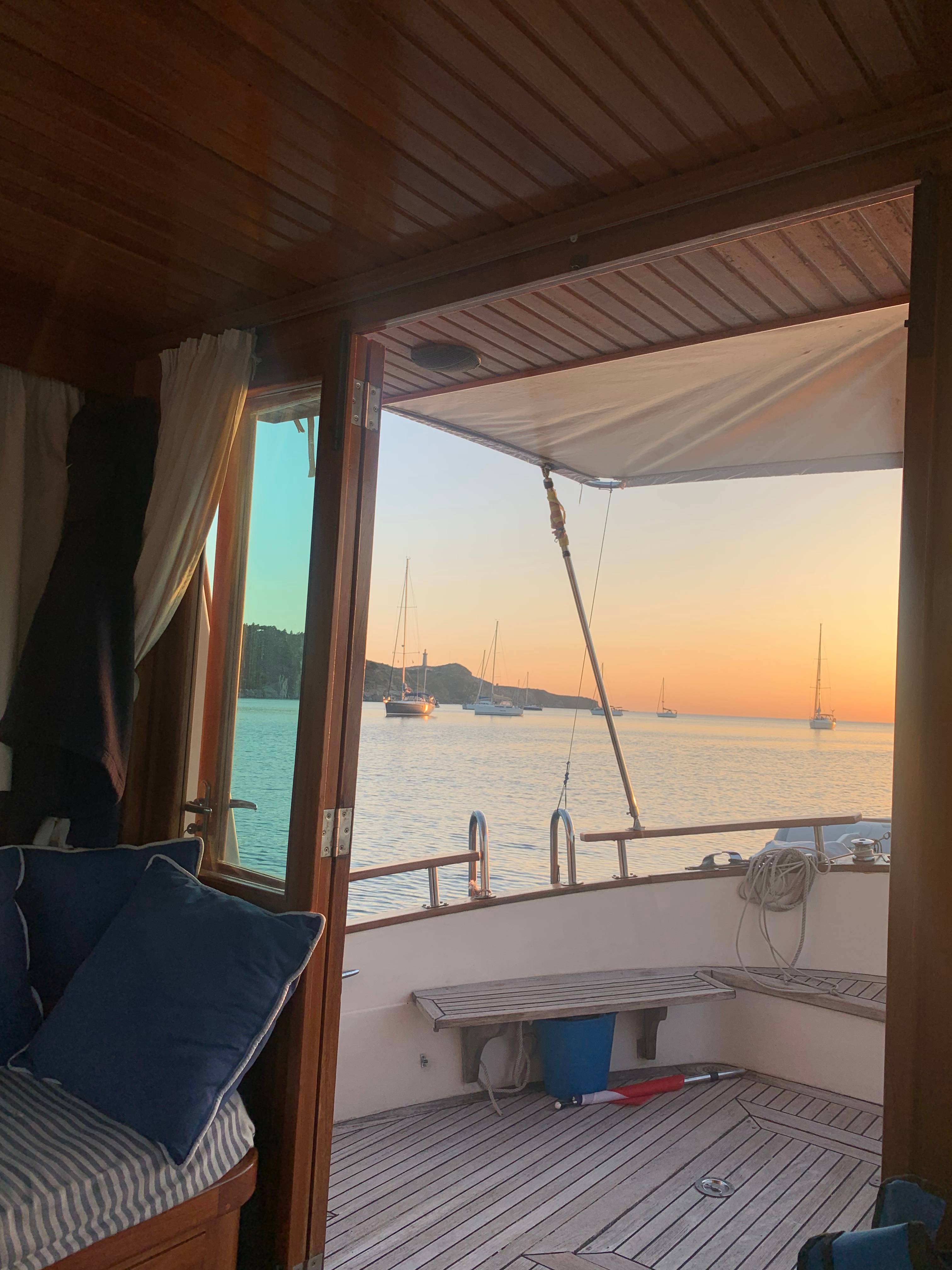 Bateau moteur Myabca 40
