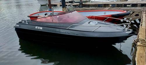 Bateau hors-bord Ocqueteau Boxer 90 ch Mercury en excellent état