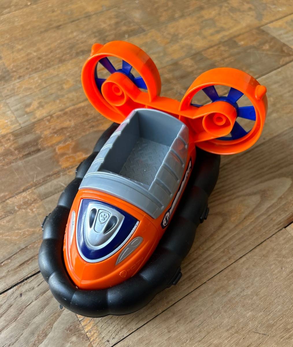 Vends bateau Zuma Pat Patrouille Neuf