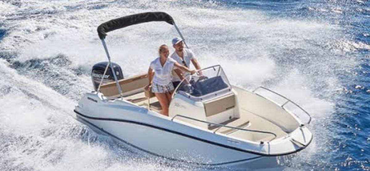 Bateau Open QuickSilver