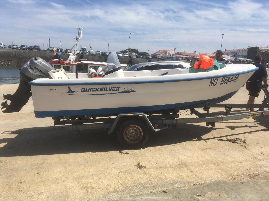 Bateau Quicksilver Fish 500