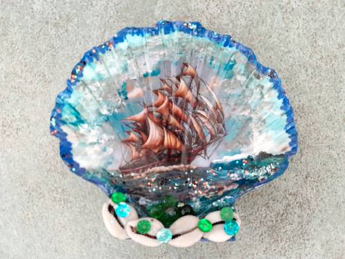 Vends coquilles décoratives Armada, Tonnerre de Brest