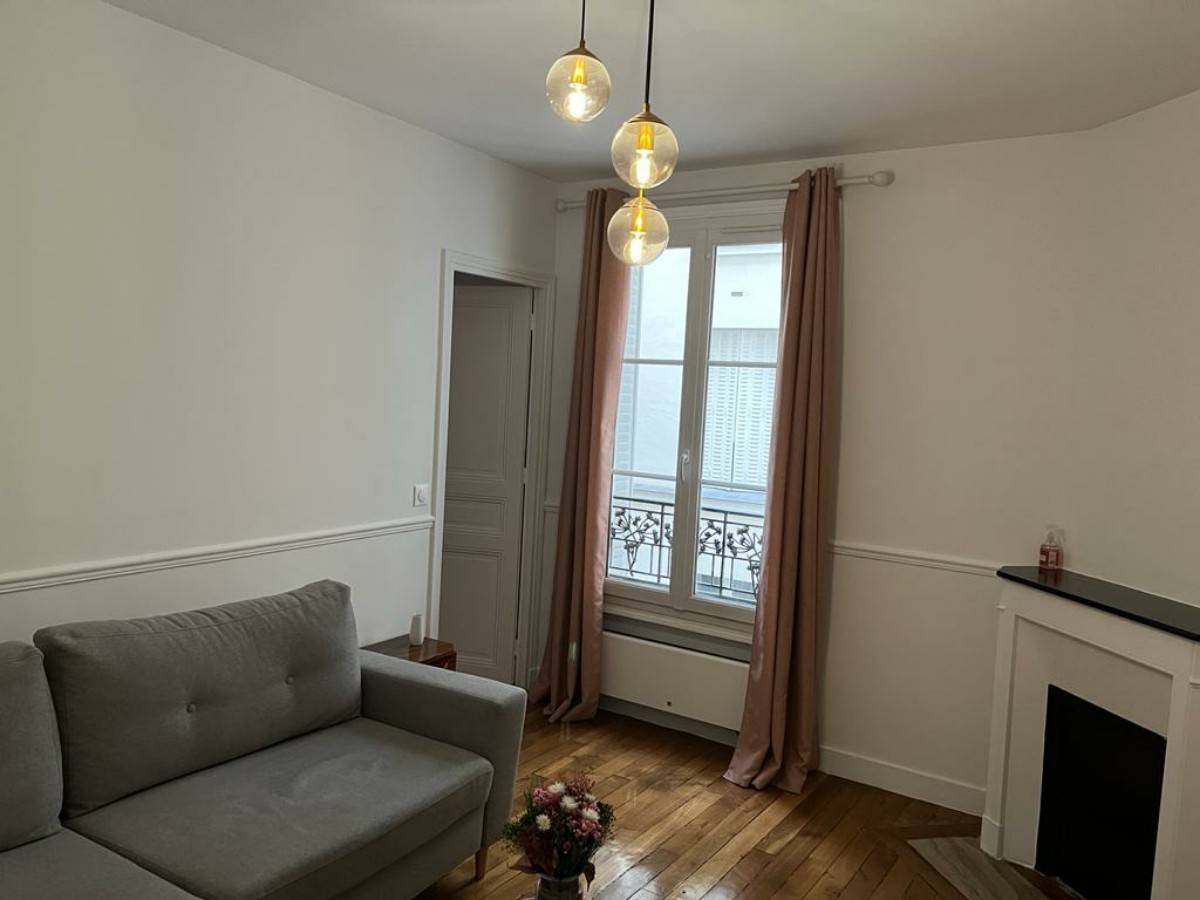 Loue appartement T2 - 41m² - Paris 17ème