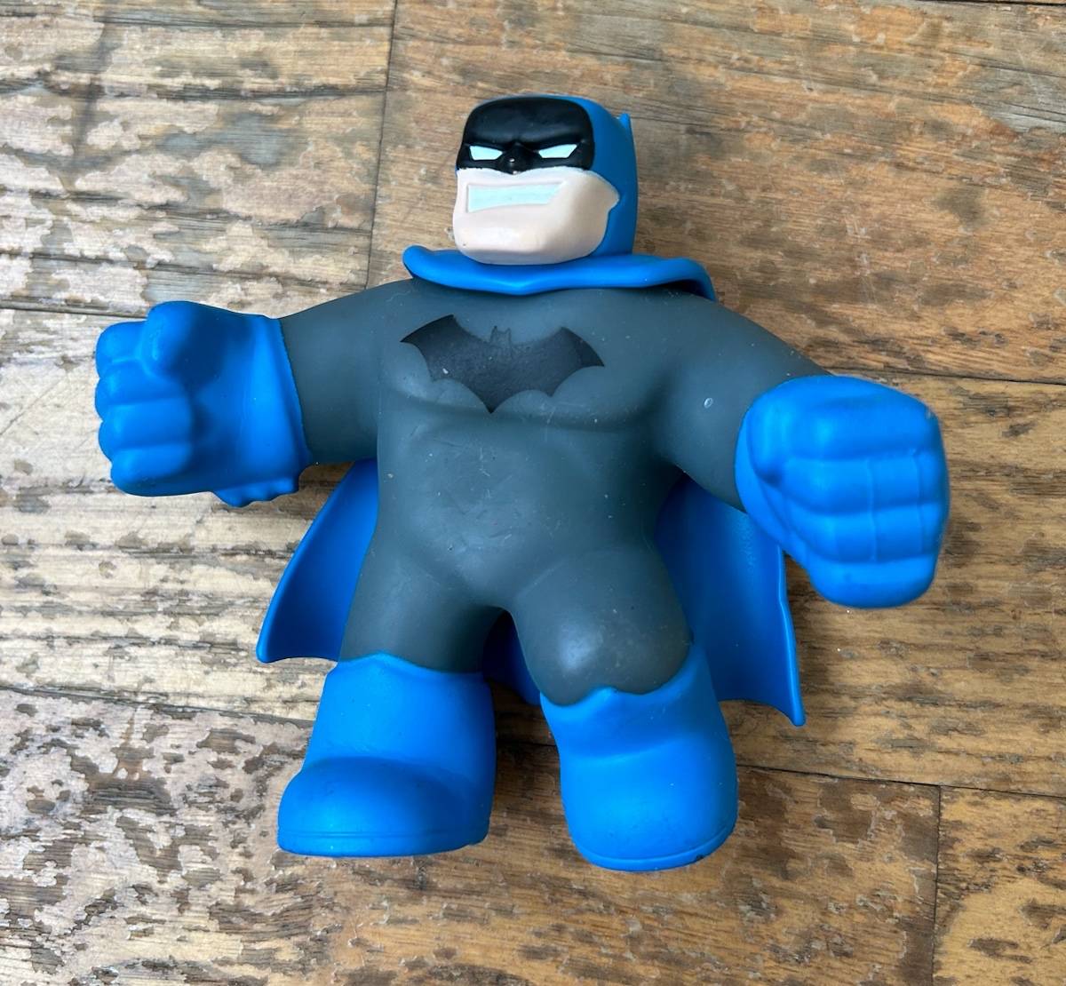 Goo Jit Zu Batman Bleu Neuf
