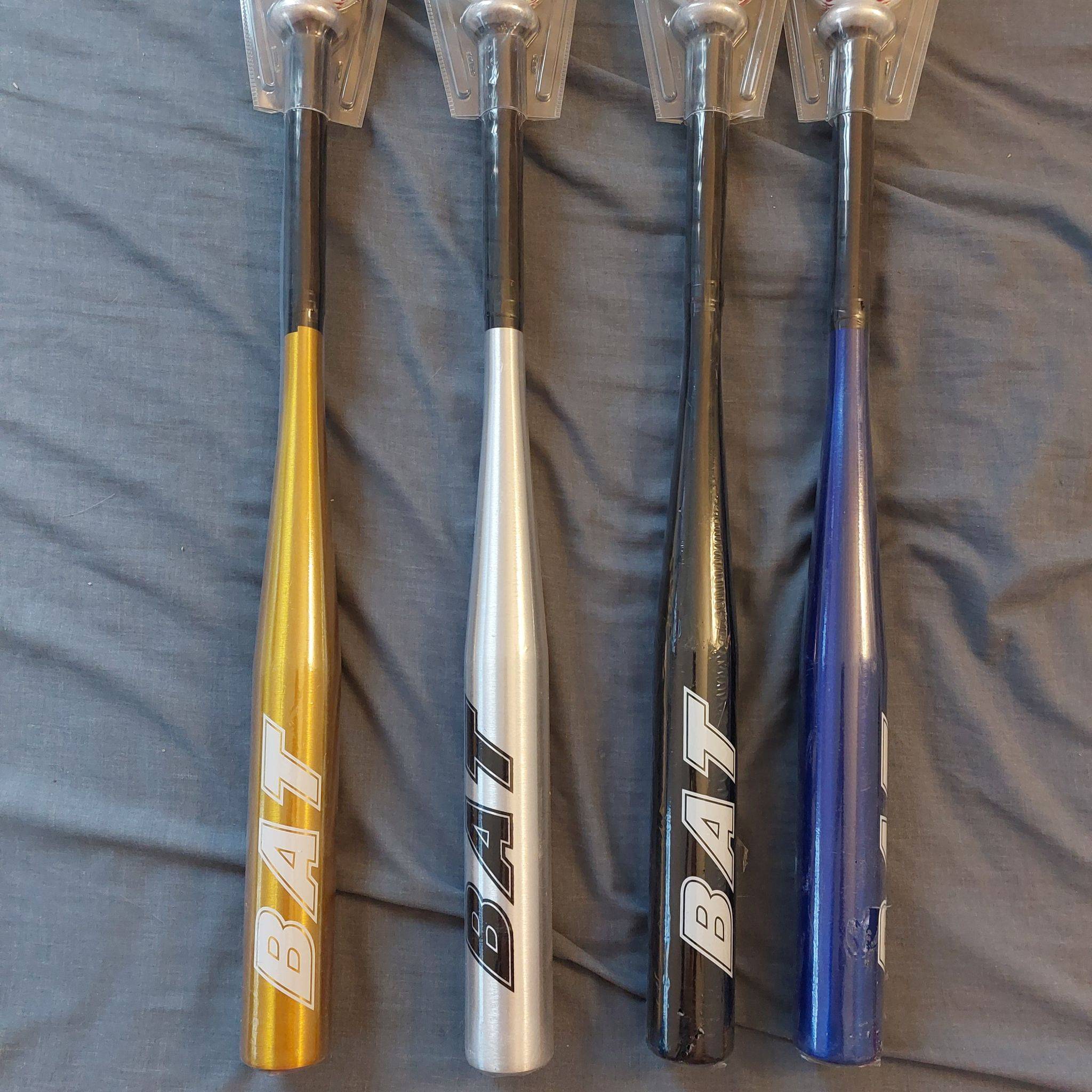 Kit Baseball Jeune Barnett BBAL-3 - Batte Aluminium 28" + Balle Entraînement - Idéal Enfants & Débutants