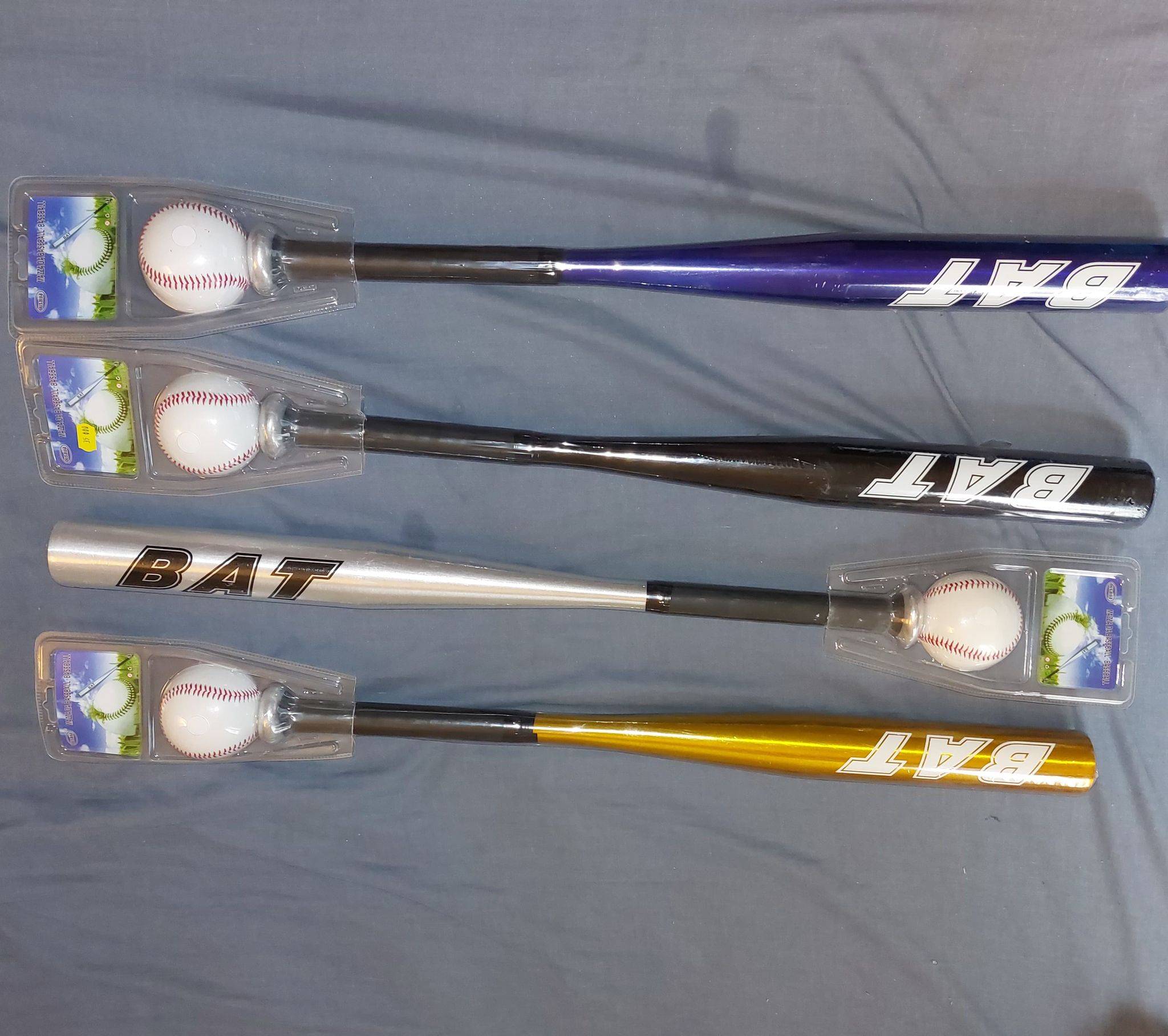 Batte de Baseball Aluminium + Balle