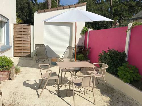 Loue appartement proche avenue de Gaulle - 2 chambres 4 couchages - terrasse - La Baule-Escoublac (44)