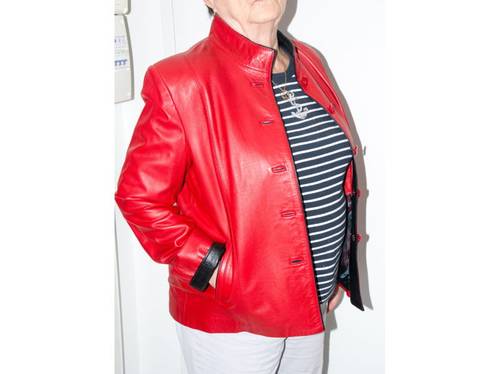 Vends très belle veste en cuir d’agneau - Taille XL