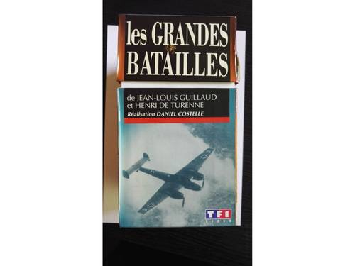 Vends coffret cassette video Les grandes batailles