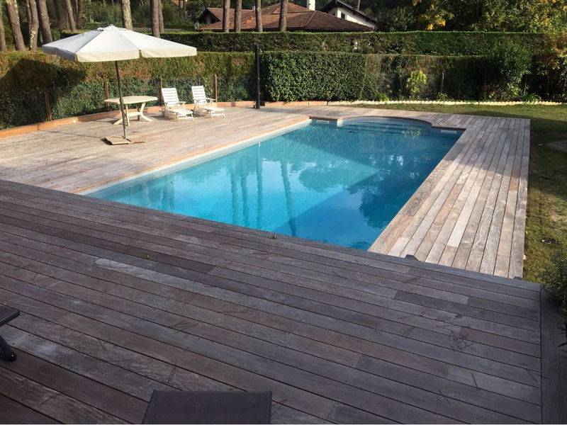 Loue maison à Hossegor (40) grande piscine chauffée 6 couchages