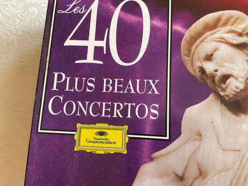 Les plus beaux concertos