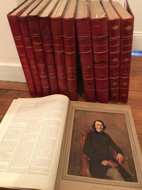 Beaux livres anciens de collection