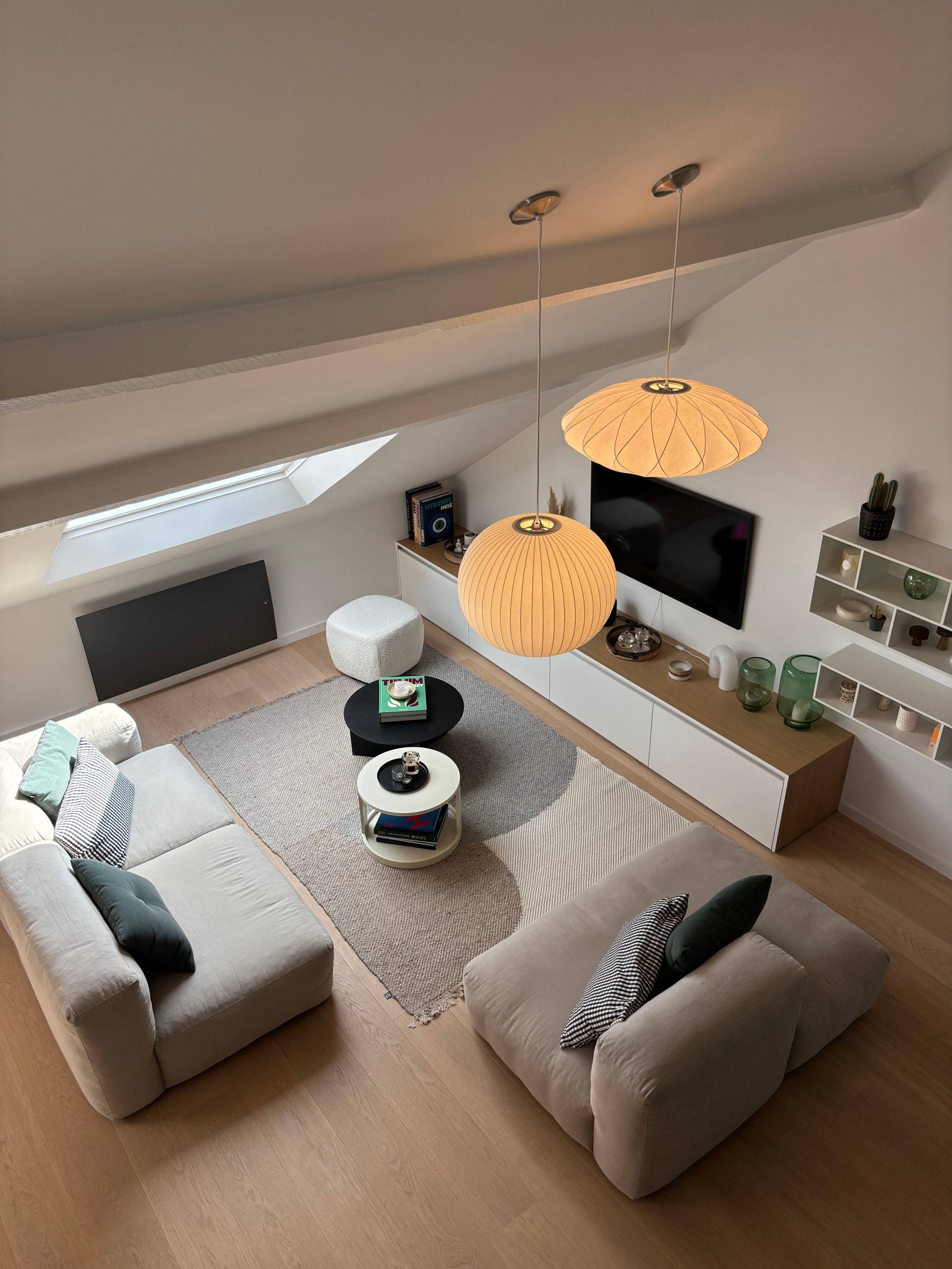 Vends appartement 68m² Beaux-Arts / Sébastopol – Bel appart lumineux rénové – 2 chambres, 2 salles de bains + stationnement