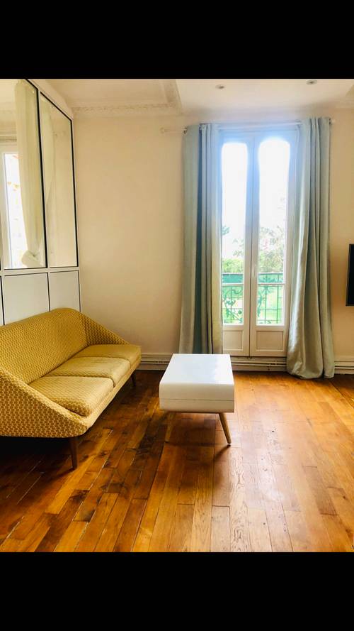 Loue 55m² Bécon Courbevoie (92) - 2 chambres