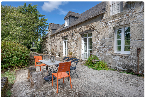 Loue maison familiale en pierre - 6 chambres, 12 couchages - Sarzeau (56)