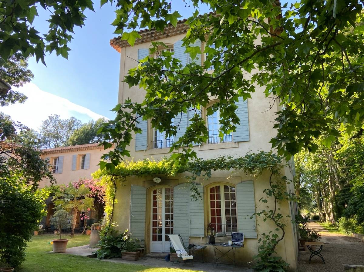 Loue maison aixoise - 18 couchages - Aix-en-Provence