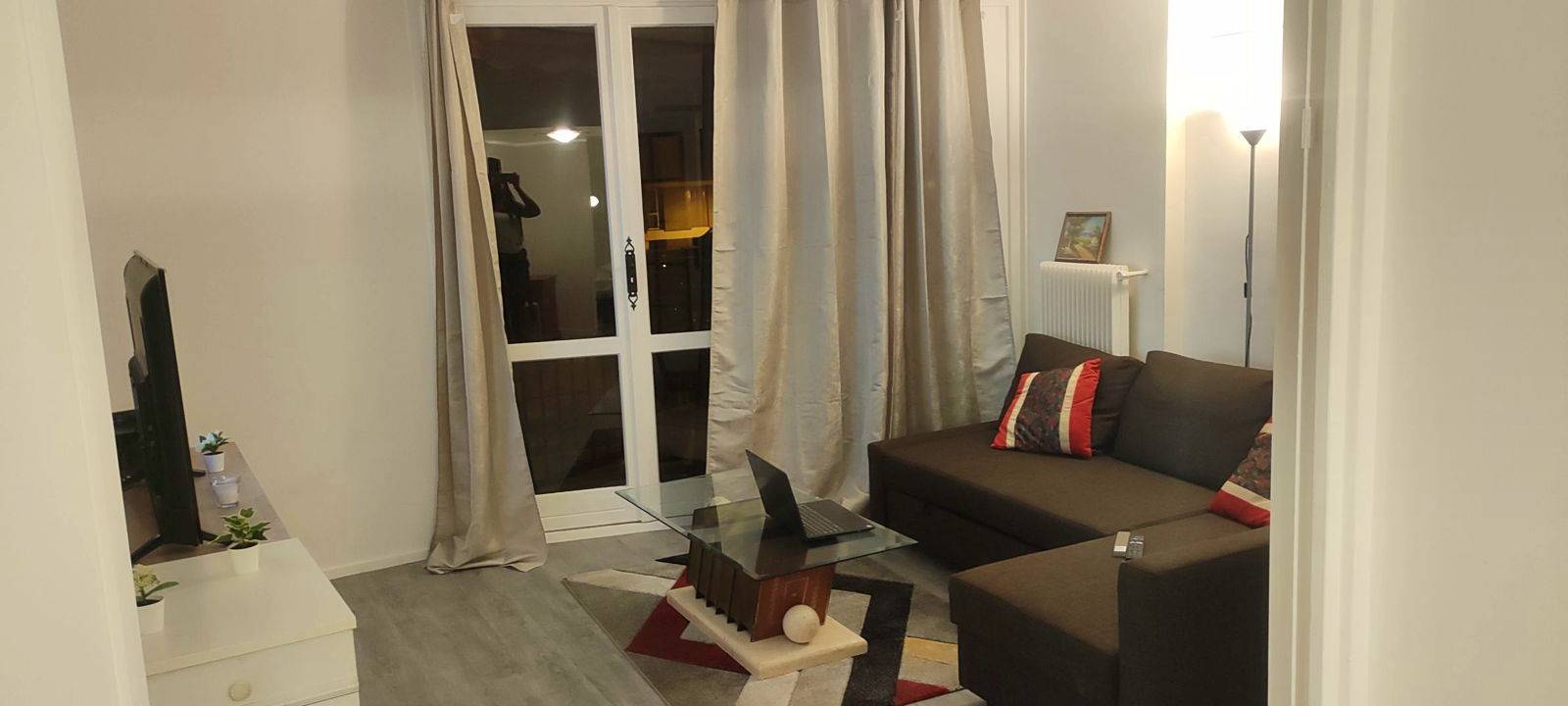 Propose 3 places dans un appartement meublé Franconville (95)  centre ville - 62m²
