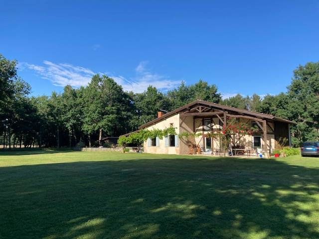 Loue belle ferme landaise 12 couchages - Pindères (47)