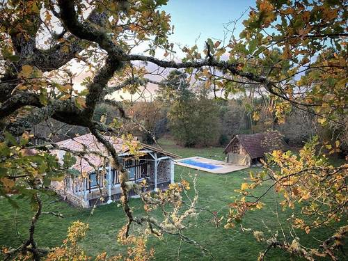 Loue belle ferme landaise 8 couchages - Allons (47)
