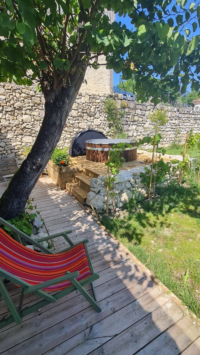 Loue belle grange XVIème dans joli village gersois - 6 couchages, Cassaigne