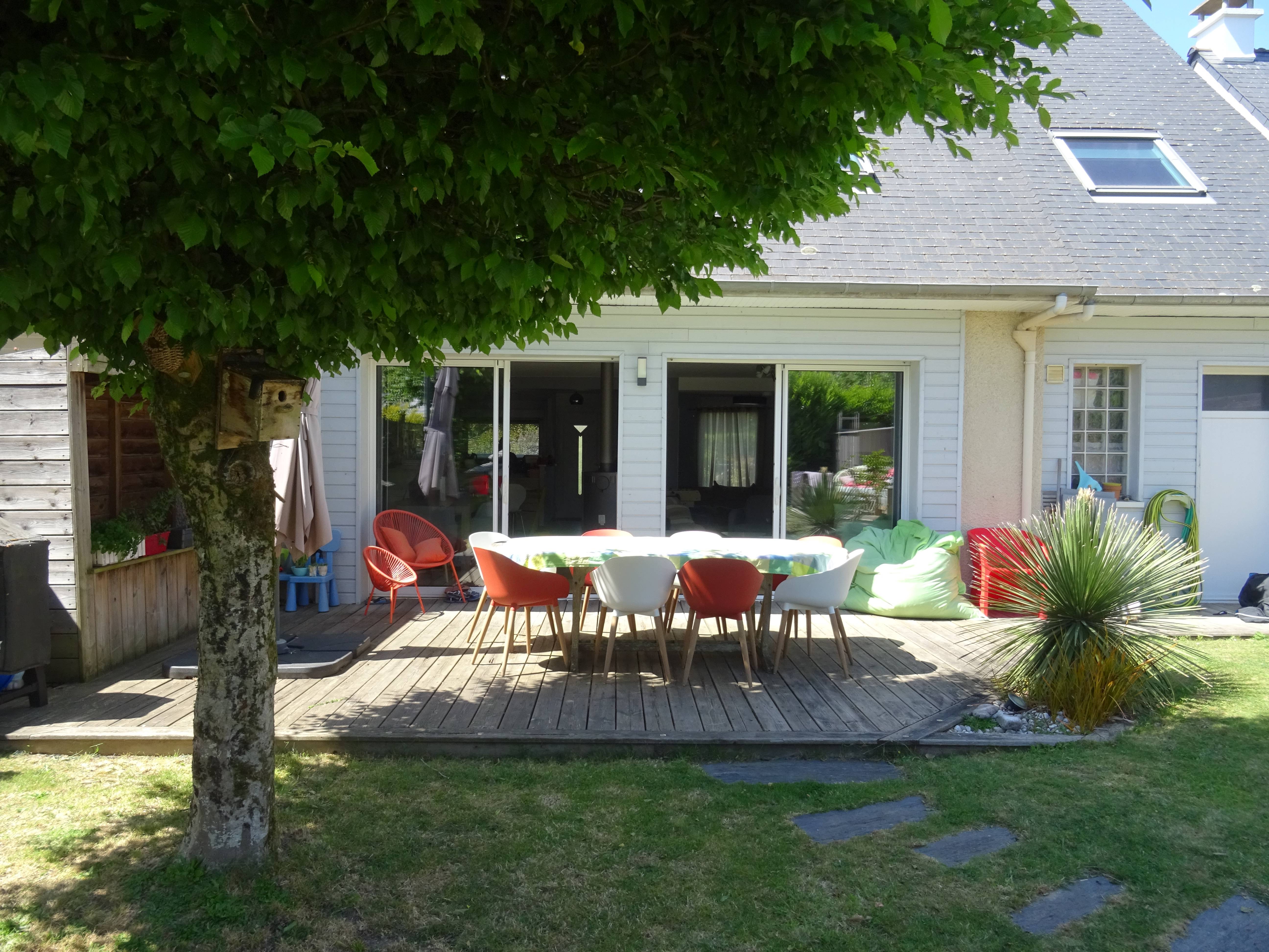 Loue belle maison agréable à vivre dans les quartiers ouest de Vannes, 4 chambres · 150m²