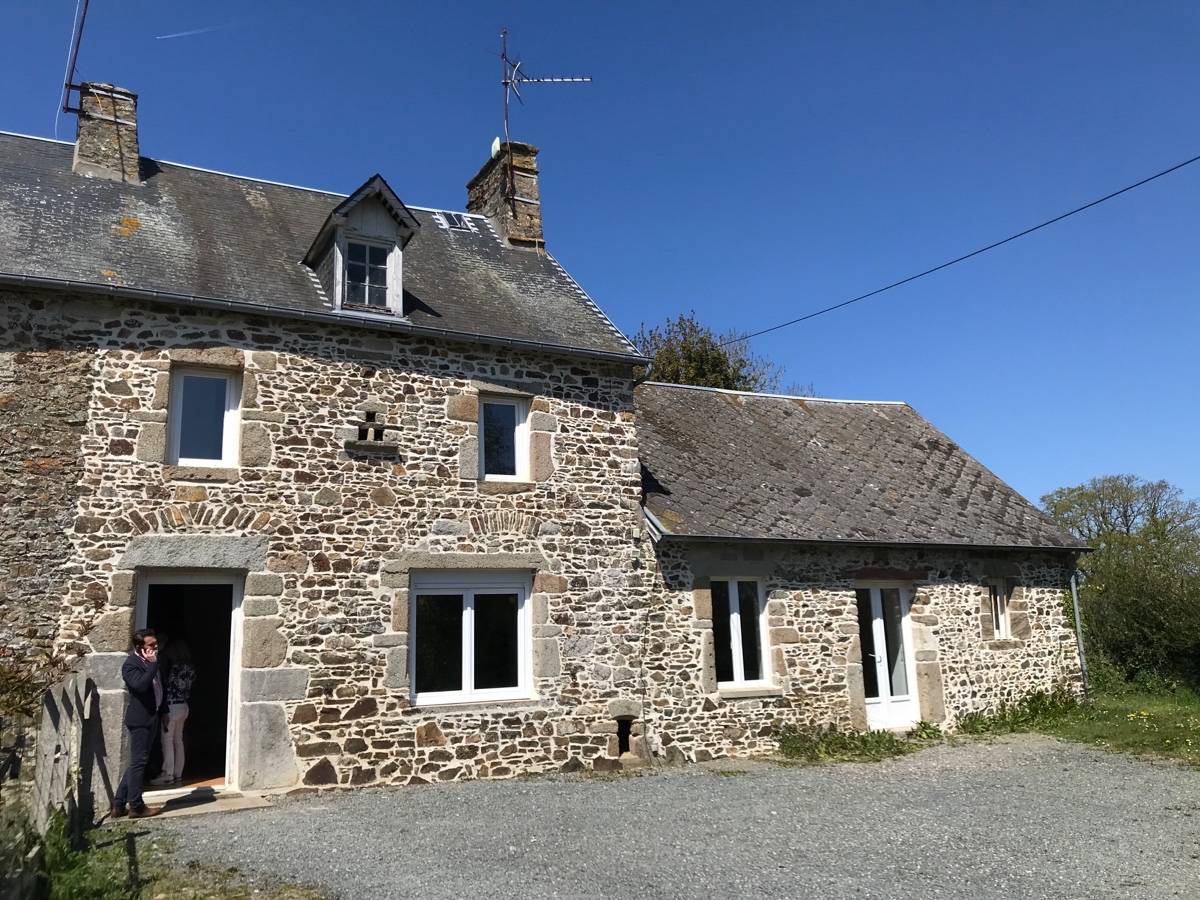Loue belle maison Normande 3 chambres 10mn de la mer - 6 couchages, Brainville Manche (50)