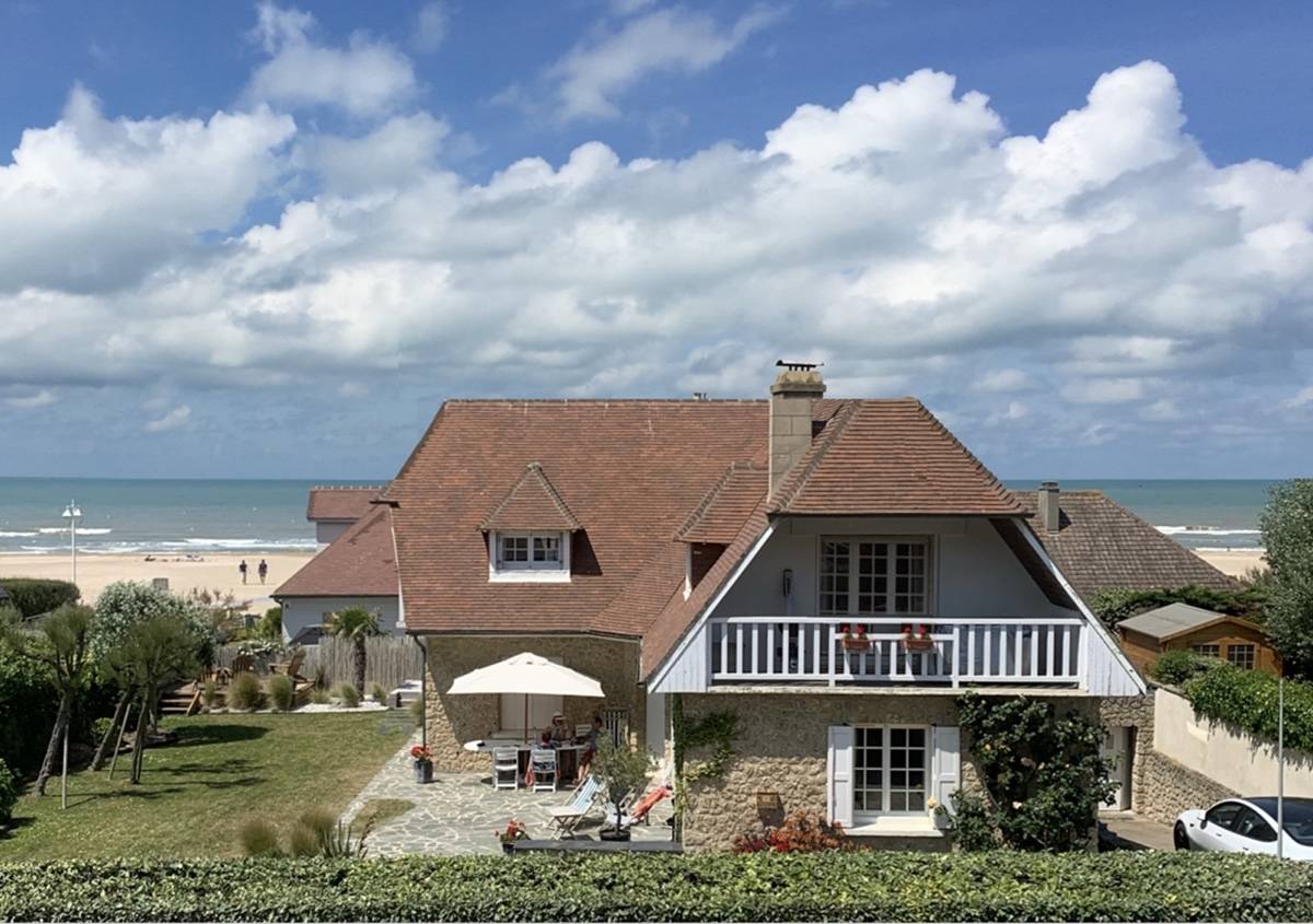 Loue maison 4 chambres sur la plage - 8 couchages - Deauville / Benerville-sur-Mer (14)