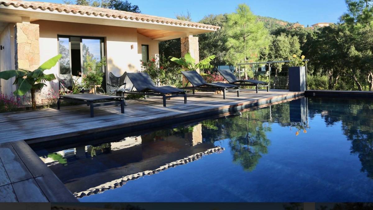 Loue maison très belle - 10 couchages, 6 chambres, 6 salles de bains proche de Porto-Vecchio