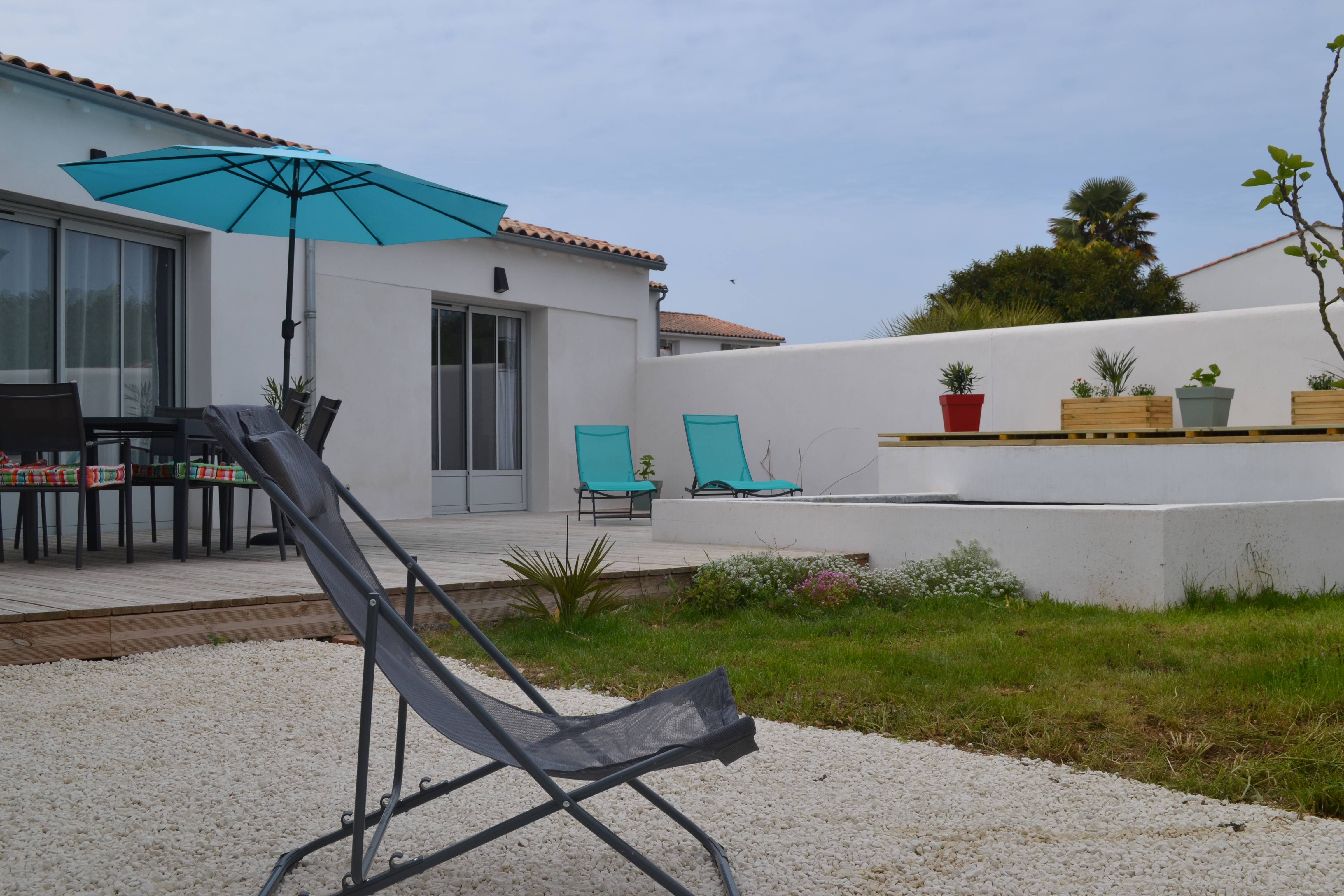 Loue Ile de Ré - Belle maison de famille - 6 couchages, La Flotte (17)