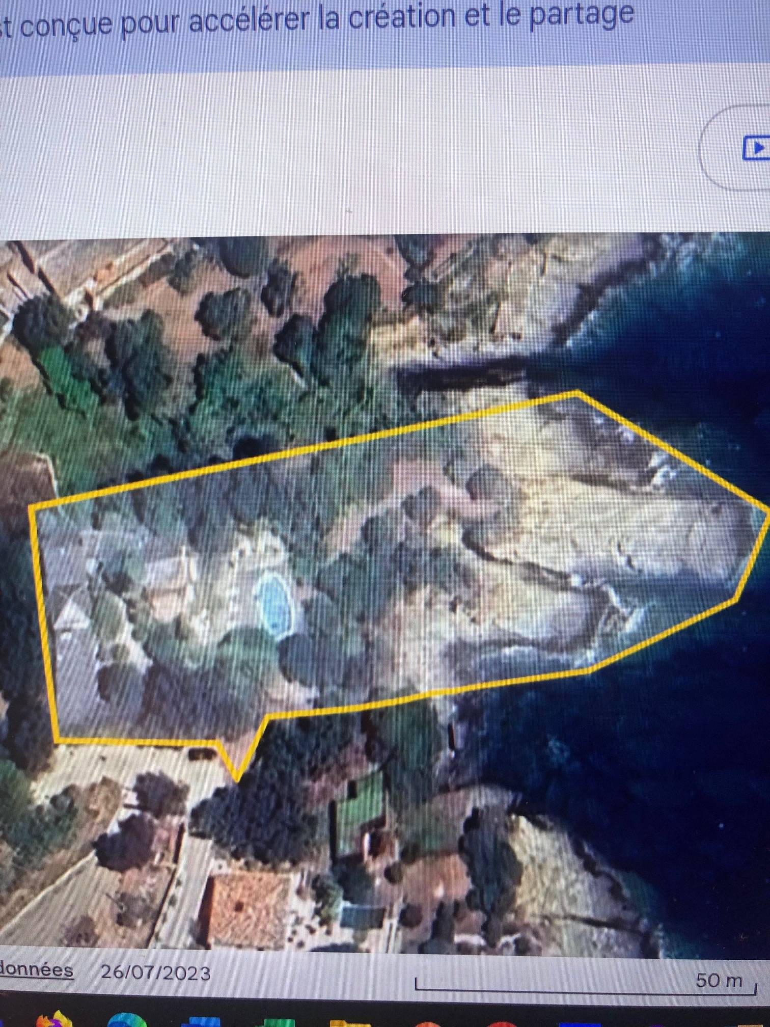 Une photo de l’annonce