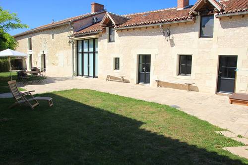 Loue maison de charme, 4 chambres, 8 couchages - Richelieu Touraine, Braslou (37)