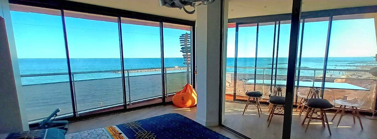 Loue appartement avec la plus belle vue de Palavas - 6 couchages - Palavas-les-Flots (34)