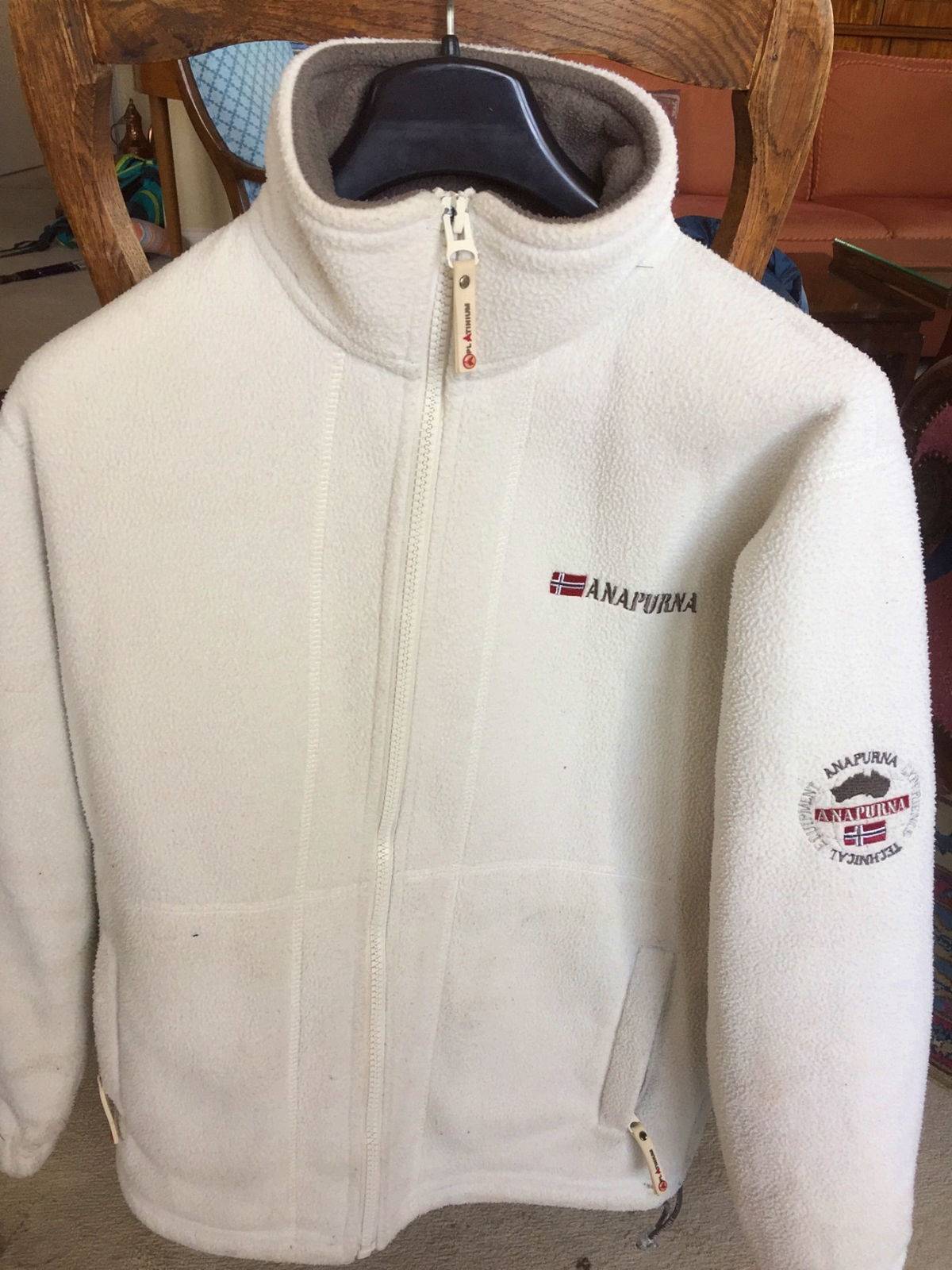 Belle polaire blanche marque Anapurna taille S sur Gens de Confiance