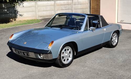 Magnifique Porsche 914 2.0 litres - 1974