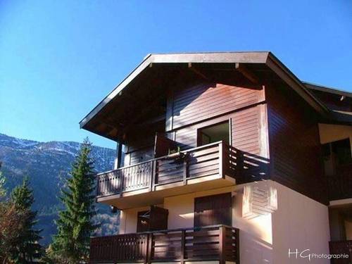 Loue charmant studio, belle vue et pratique - Les Houches - 4 couchages
