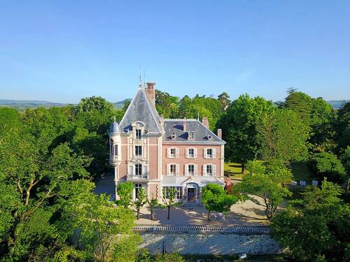 Loue beau château à 25mins de Valence Tgv, 26 couchages (15+7+4) - La Sône (38)