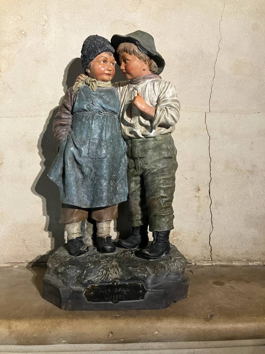 Très belle statuette exceptionnelle