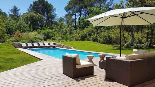 Loue Très belle villa au calme proche centre - 10 couchages - Aix-en-Provence (13)