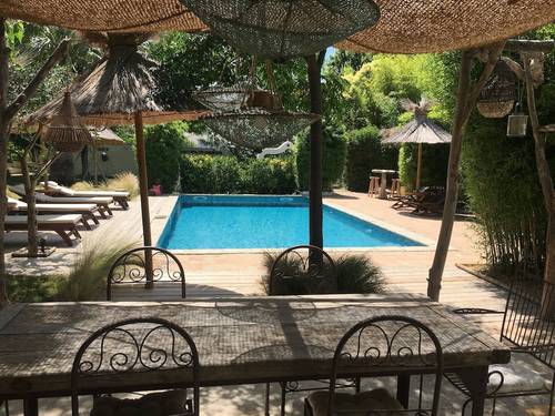 Loue maison avec piscine - 3 chambres, 6 couchages