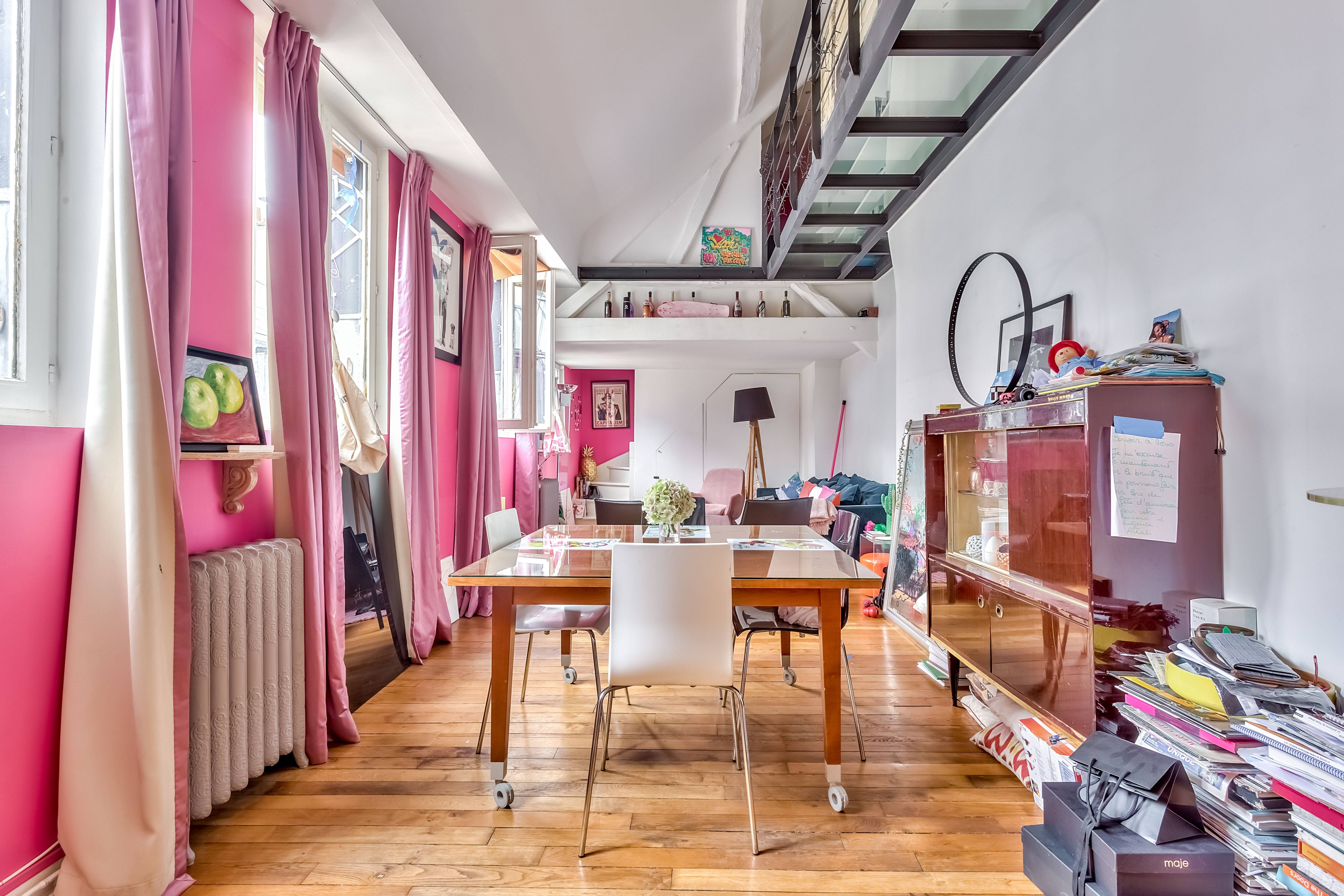 Vends appartement 58m² 2 pièces rue de Bellechasse Paris 7ème sur